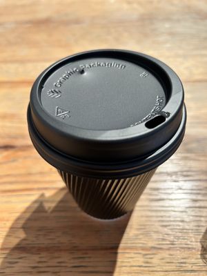 Earl grey latte   at Mottley Kitchen in Bronx