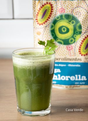 Green Juices  at Casa Verde in Tenerife