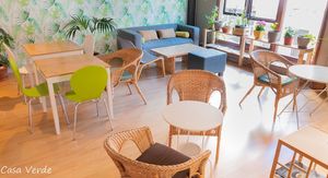 Coffee area inside Casa Verde
Free Wifi  at Casa Verde in Tenerife