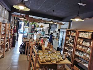 Organic shop at Casa Verde in Tenerife