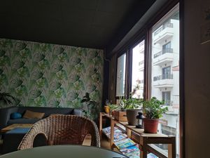 Cozy corner at Casa Verde in Tenerife