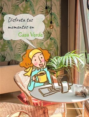 Take your moment in Casa Verde at Casa Verde in Tenerife