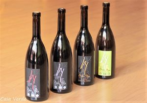 Vinos veganos y ecológicos sin sulfitos at Casa Verde in Tenerife