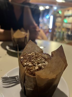Oat-Banana-Muffins  at Casa Verde in Tenerife