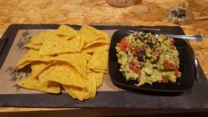 Guacamole at Casa Verde in Tenerife
