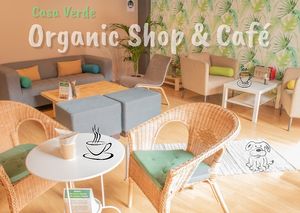 Coffee Area at Casa Verde in Tenerife
