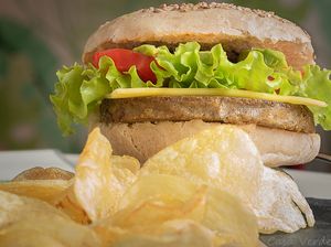 Vegan Burgers, Wraps & much more at Casa Verde in Tenerife