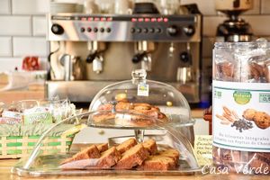 Organic Coffee & Bakery at Casa Verde in Tenerife