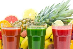 Detox Organic Juices at Casa Verde in Tenerife