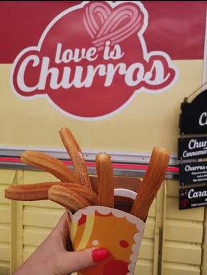 Vegan Camp Out 2019 at Love Churros in South West London