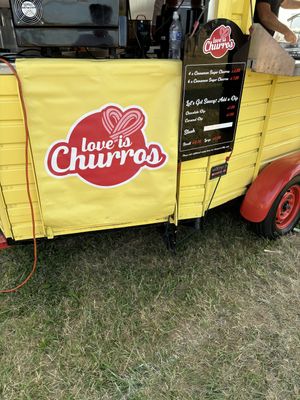   at Love Churros in South West London