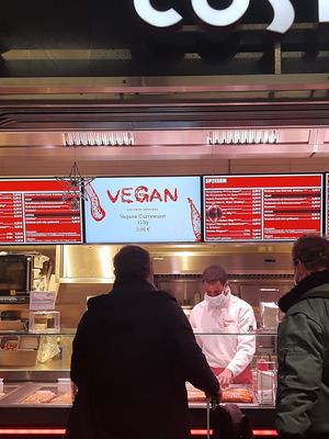Vegan at Curry 36 - Hauptbahnhof in Berlin