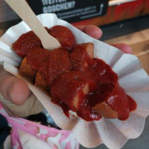  at Curry 36 - Hauptbahnhof in Berlin