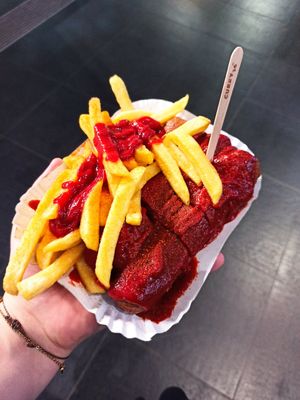  at Curry 36 - Hauptbahnhof in Berlin