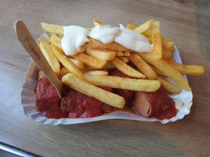  at Curry 36 - Hauptbahnhof in Berlin