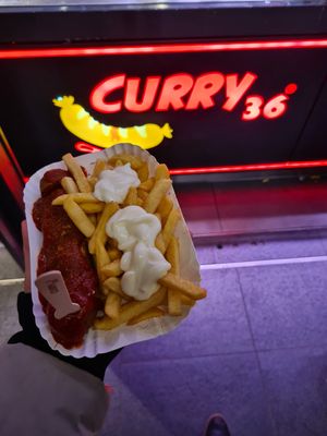 Curry 36-02 at Curry 36 - Hauptbahnhof in Berlin