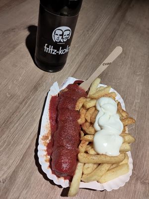  at Curry 36 - Hauptbahnhof in Berlin