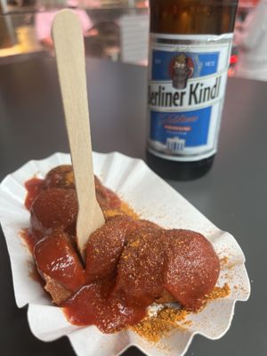 Vegan Currywurst   at Curry 36 - Hauptbahnhof in Berlin