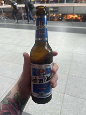 Alcohol free beer  at Curry 36 - Hauptbahnhof in Berlin
