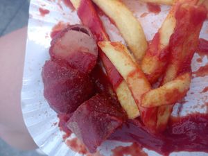  at Curry 36 - Hauptbahnhof in Berlin