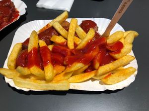  at Curry 36 - Hauptbahnhof in Berlin