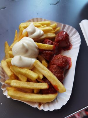  at Curry 36 - Hauptbahnhof in Berlin