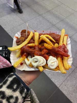   at Curry 36 - Hauptbahnhof in Berlin