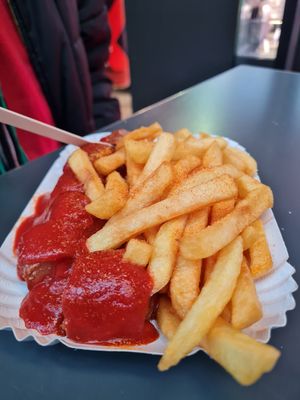  at Curry 36 - Hauptbahnhof in Berlin