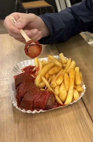   at Curry 36 - Hauptbahnhof in Berlin