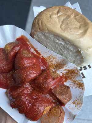   at Curry 36 - Hauptbahnhof in Berlin