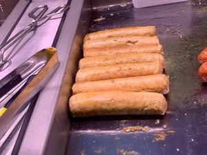 vegan wurst at Curry 36 - Hauptbahnhof in Berlin