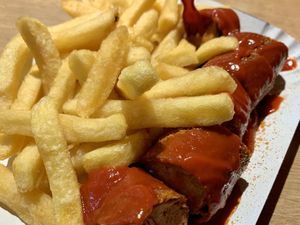 menu at Curry 36 - Hauptbahnhof in Berlin