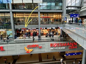 location of store at Curry 36 - Hauptbahnhof in Berlin
