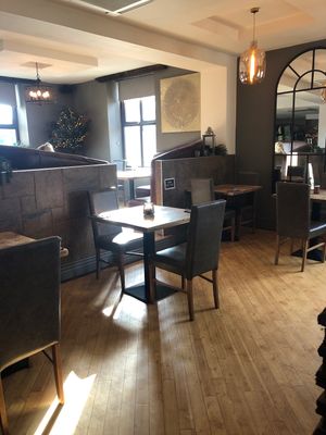 Inside  at The Waterside in Littleborough