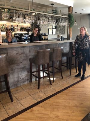 Bar  at The Waterside in Littleborough