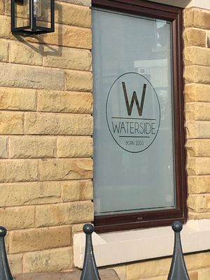 Entrance  at The Waterside in Littleborough