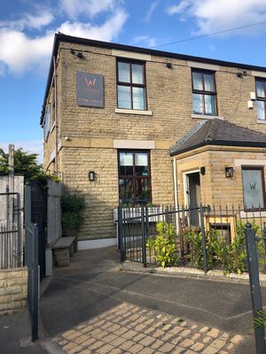 Entrance  at The Waterside in Littleborough