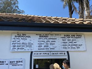 Menu at Pretty Good Advice - Soquel in Soquel