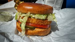 “Chicken” sandwich   at Pretty Good Advice - Soquel in Soquel