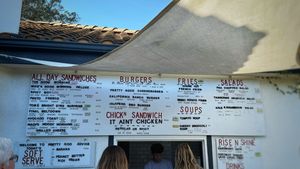 Menu  at Pretty Good Advice - Soquel in Soquel