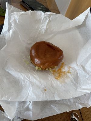 Chikn sando very delicious  at Pretty Good Advice - Soquel in Soquel