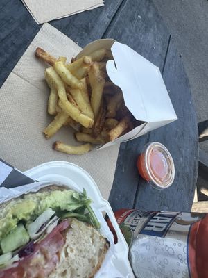 Fries  at Pretty Good Advice - Soquel in Soquel