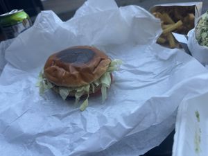 Chikn sando  at Pretty Good Advice - Soquel in Soquel