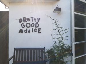 Entrance at Pretty Good Advice - Soquel in Soquel