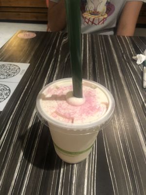 Vegan milk shake at Baby's in Indianapolis