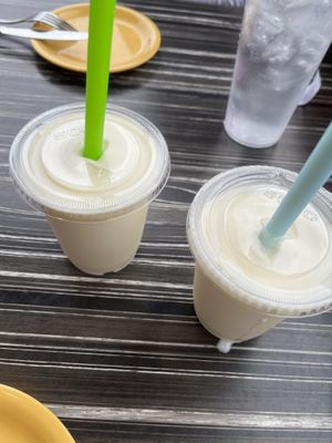 non dairy vanilla milkshakes  at Baby's in Indianapolis