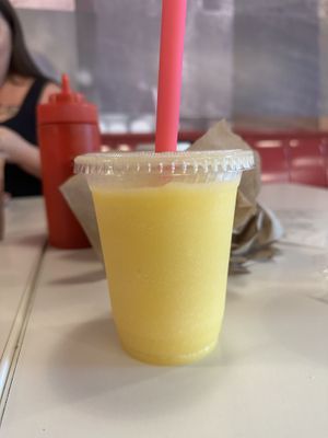 Pina Colada Shake (non-alcoholic )  at Baby's in Indianapolis