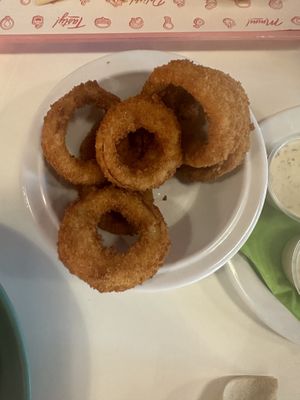 Onion Rings   at Baby's in Indianapolis
