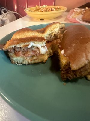 Customizable Impossible burger   at Baby's in Indianapolis