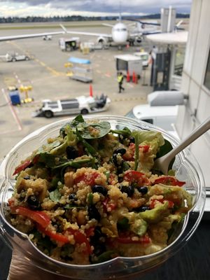 Seasonal bowl, tropic like it’s hot   at SEA - Evergreens in Seattle